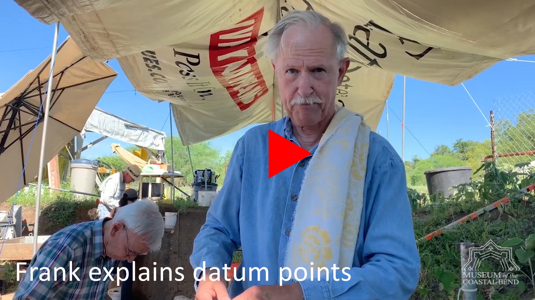 Frank explains datum points