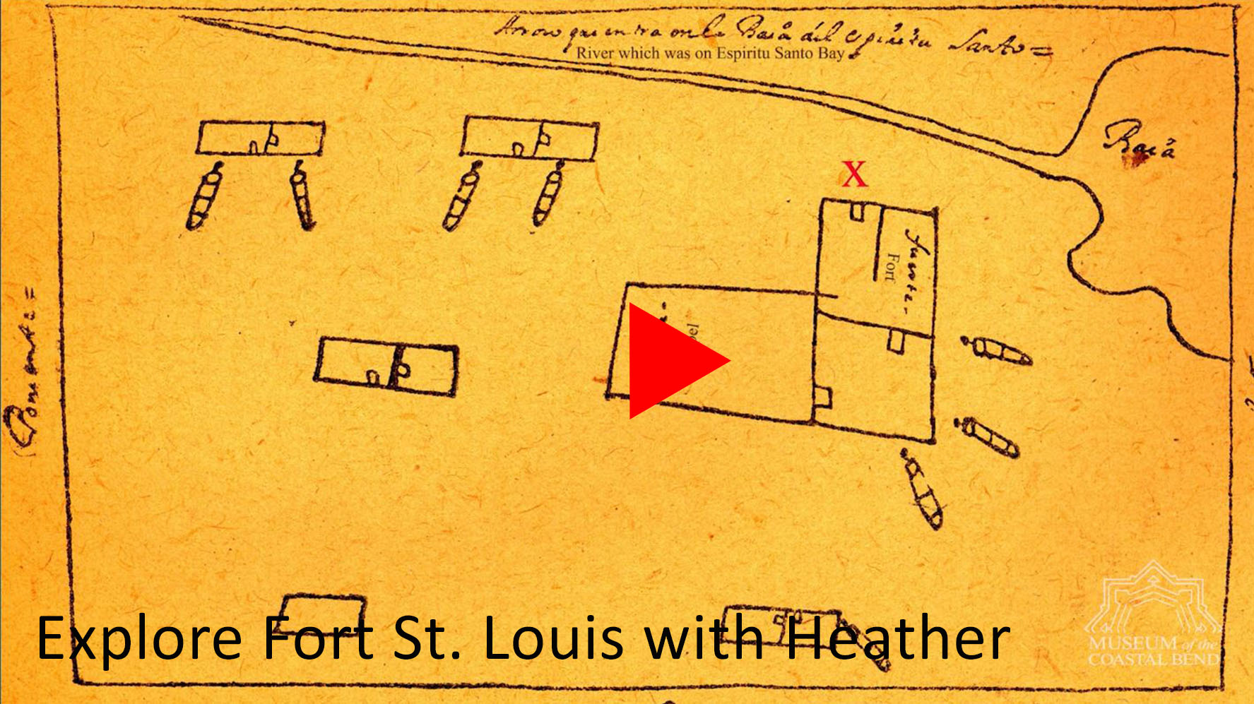 Explore Fort St Louis with Heather Video