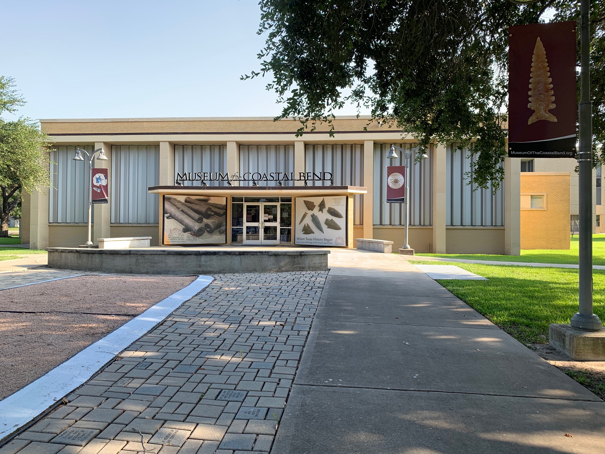 Museum of the  Coastal Bend building