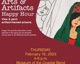 art and artifacts happy hour