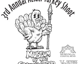 atlatl turkey shoot tshirt design