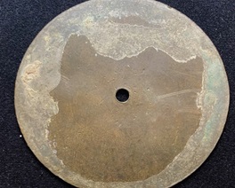 image of a brass pendant