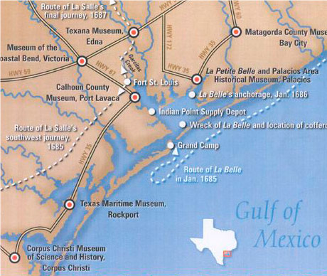 La Salle Odyssey Project Map