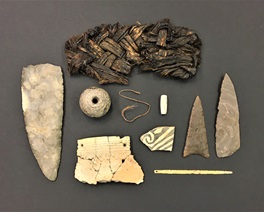 Native American artifacts