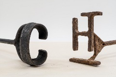 Branding Iron in the Ranching: Cattle Boom exhibit at the Museum of the Coastal Bend